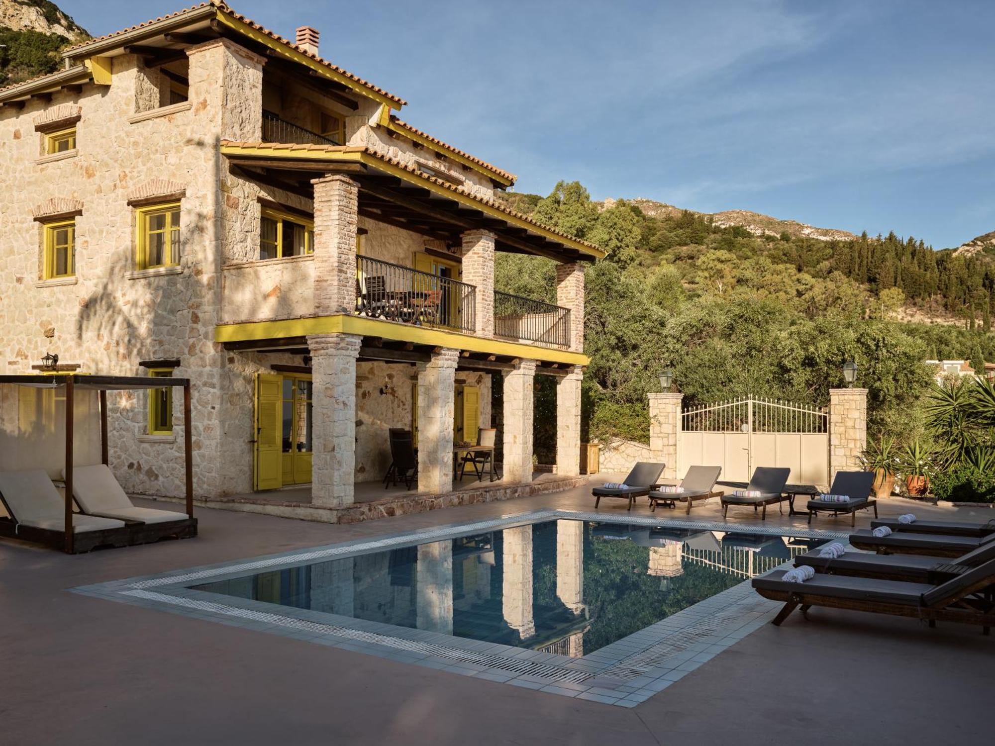 Zakynthos Villas วาซิลิคอส ภายนอก รูปภาพ